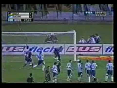 Gol de Morel a Racing