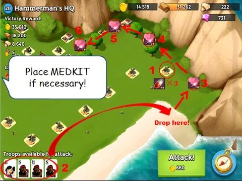 how to beat hammerman's hq 20