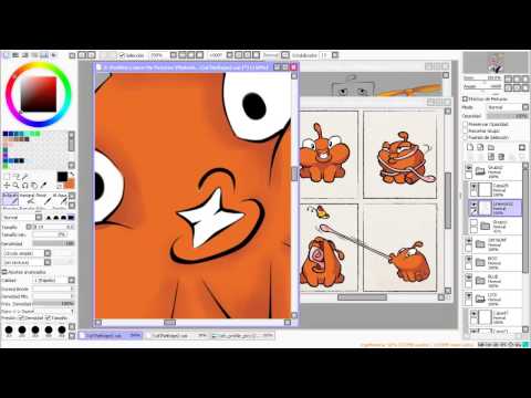 how to paint om nom