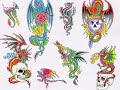 Tattoo Design Collection Photoshooting Part 5