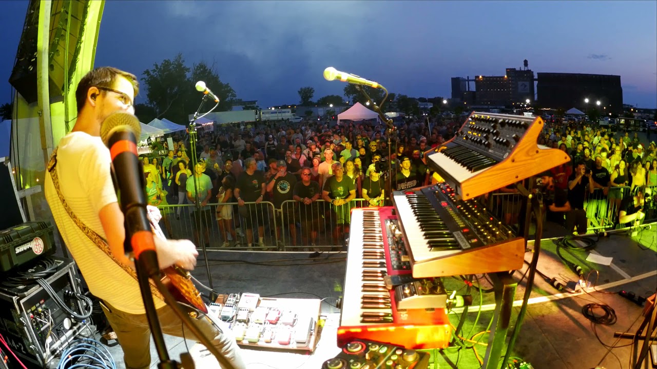 Aqueous Sets Last Show Of The Year With Buffalo's Inaugural Great Flamingle