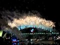 Sydney Harbour Bridge 2010 New Year Fireworks(澳洲雪梨)
