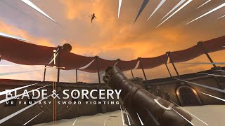 I make people fly with the one punch mod on blade and sorcery