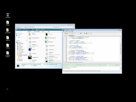 preview-Leadwerks 2 Tutorial Series Part 2 - Creating Lights using LUA (raven67854)