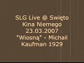 SLG Live@SNK (Warsaw) 23.03.2007