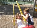 at the park with daddy