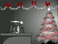 Felicitación Punk Cover de Navidad