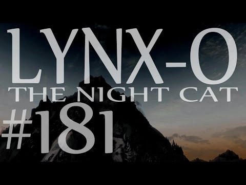 Lynx-O the Night Cat 181 -