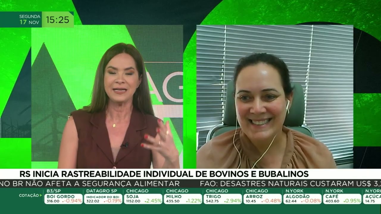 RS inicia rastreabilidade individual de bovinos e bubalinos