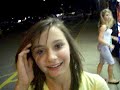running into vending machines