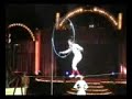 nicol nicols,tightwire in circus dannebrog. nicol nicols,tightwire in circus dannebrog.