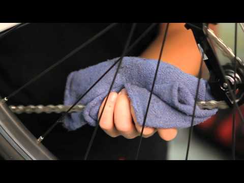 how to properly lube a bike chain
