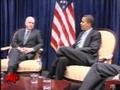 Raw Video: Obama Meets With McCain