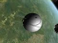 Vostok 1 re-entry