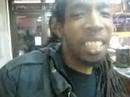 Jammer in the bagel shop on Brick Lane