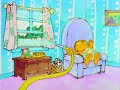 Garfield in Green Thumbs Down