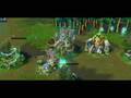 WC3 skillmovie AoW rush + surround