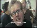 FREDDIE ROACH: HE'LL WEIGH ABOUT 150...HE'S READY TO DO IT!