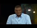 Marcel Desailly is relieved as Ghana make the next World Cup round