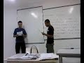 Alunos da UCL interpretando a peça o Auto da Compadecida