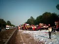 Autobahn crash Deutschland A1 am 25.04.07 Autobahn crash Deutschland A1 am 25.04.07