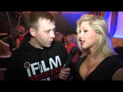 ANNA WATTS INTERVIEW FOR iFILM LONDON / THE FACE OF ESSEX 2012 GRAND FINAL