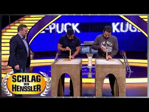 Spiel 3 - Kugel-Puck - Schlag den Henssler