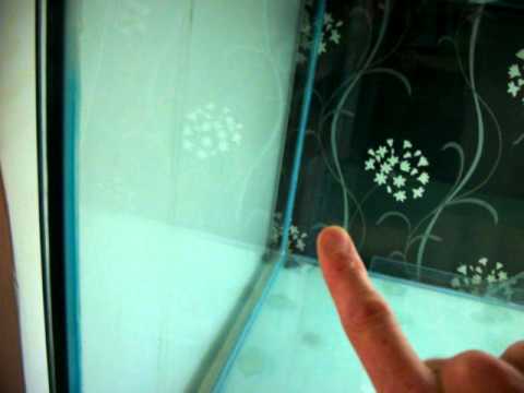 how to remove aquarium sealant from glass