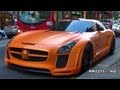Matte Orange FAB Design Mercedes SLS AMG Lovely Sound