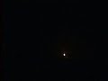 Lightning striking power pole
