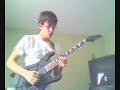Me Just Playing Riffs From Favorite Bands