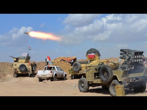 Iran Takes Leading Role on Road to ISIS-Held Tikrit