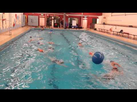 how to practice open water swimming in a pool