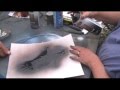 my imagination gallery.com painting a drum head