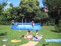 capoccione esegue un tuffo olimpionico