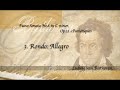 Piano Sonata No.8　Rond Allegro 悲愴　第3楽章
