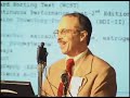 Even as the federal government calls for more research into medical marijuana, it has refused to study it's own patients, who receive monthly shipments of Cannabis though the IND(Investigational New Drug Program). One patient, appearing at the 2002 Clinical Conference on Cannabis Therapeutics where this series was presented, had received 300 