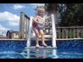 swimming in the pools