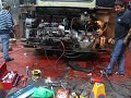 D23 engine starts!
