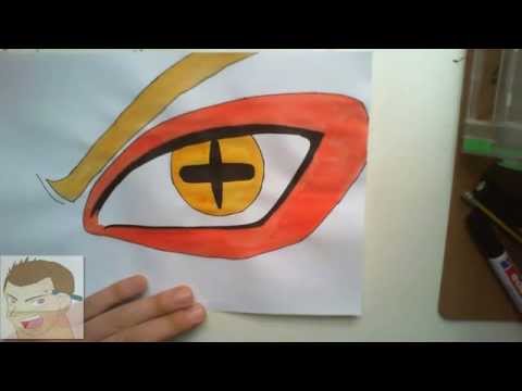 how to draw kcm naruto
