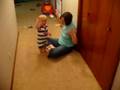 Buster singing Itsy Bitsy Spider