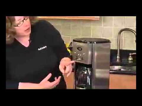 how to self clean cuisinart dcc 1200