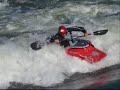 Freestyle kayaking playboat @ Plattling Freestyle kayaking playboat @ Plattling