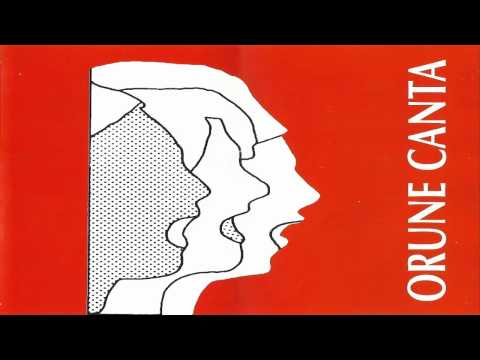 Tenore Folk Studio Orune Canta 6 Ballu lestru de Orune