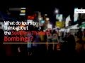 Tourist Reaction to southern thailand bombing