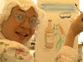 Mother Grandma Painting the Pony Mother Grandma Painting the Pony