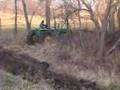 John Deere 3020 and 148 Loader