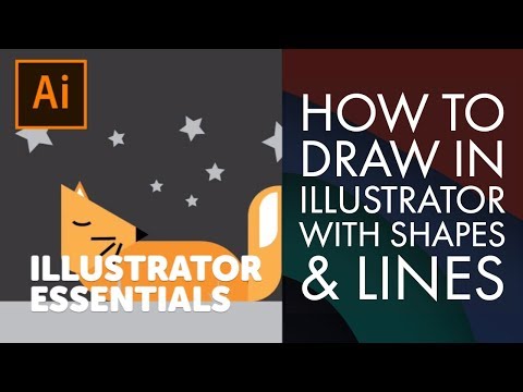video-linktoworks-How to draw in Illustrator with shapes & lines - Adobe...