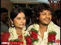 Film actor - comedy-time Golden Star Ganesh weds Shilpa