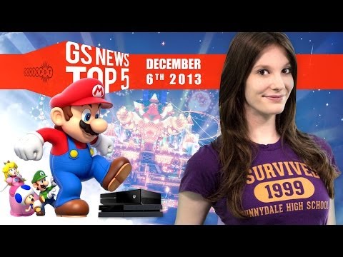 GS News Top 5 - Lohan suing GTA V, PCs are supreme + Man buys paper for $750!